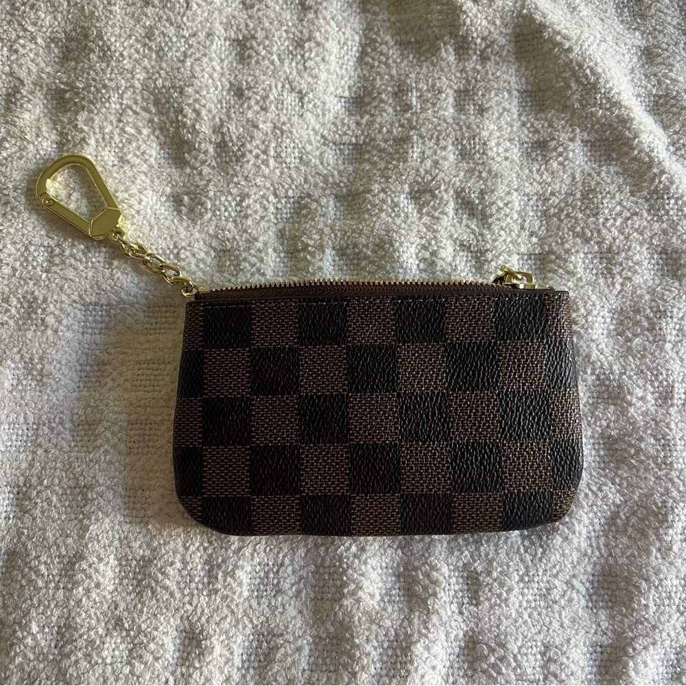 Coin keychain